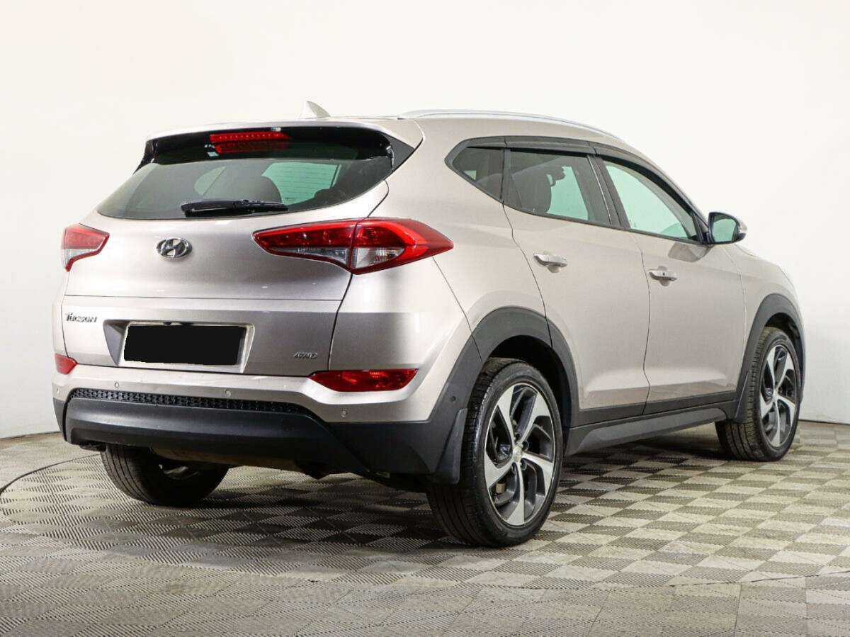 Hyundai Tucson, 2015 - 142 703 км. | Фото №4