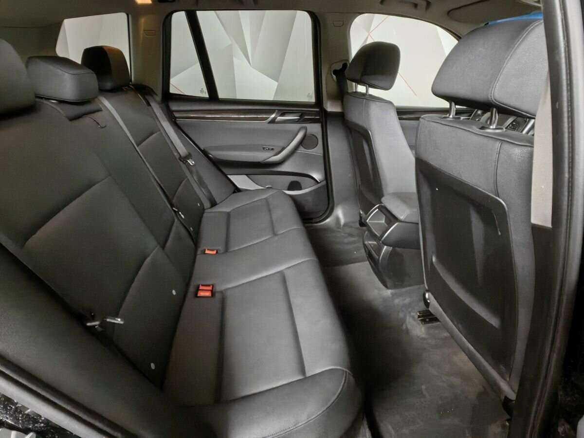 BMW X3 20d xDrive, 2014 Фото №12
