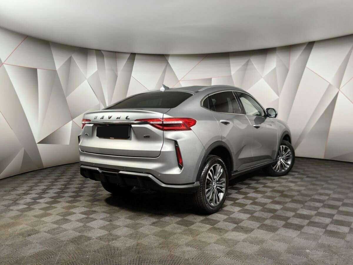 Haval F7x, 2022 - 18 337 км. | Фото №2