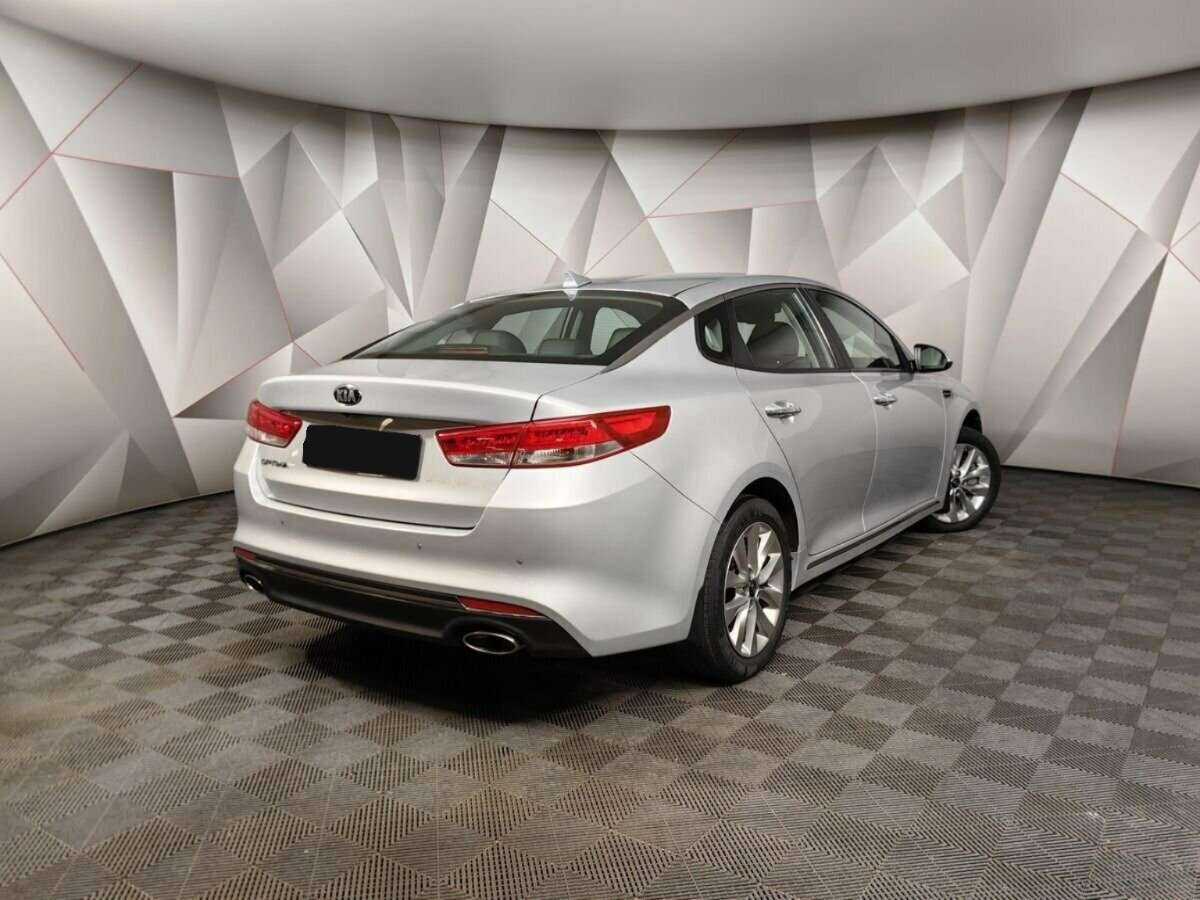 Kia Optima, 2017 - 116 892 км. | Фото №2