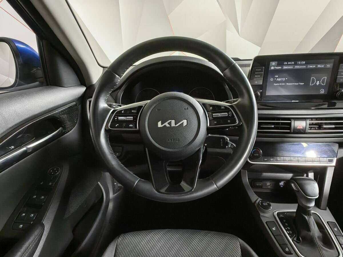 Kia Seltos, 2021 Фото №15