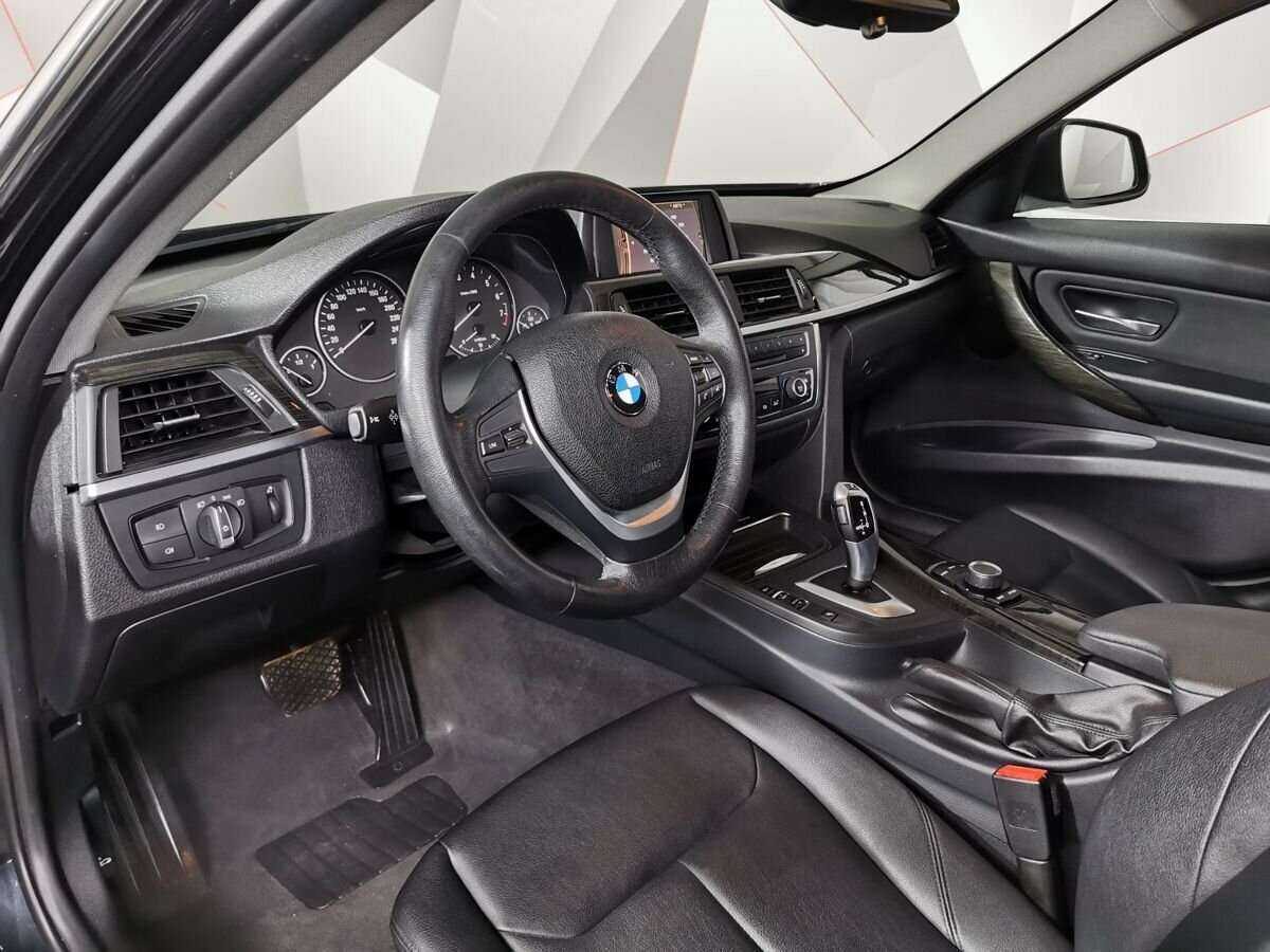 BMW 3 серии 320i, 2013 Фото №14