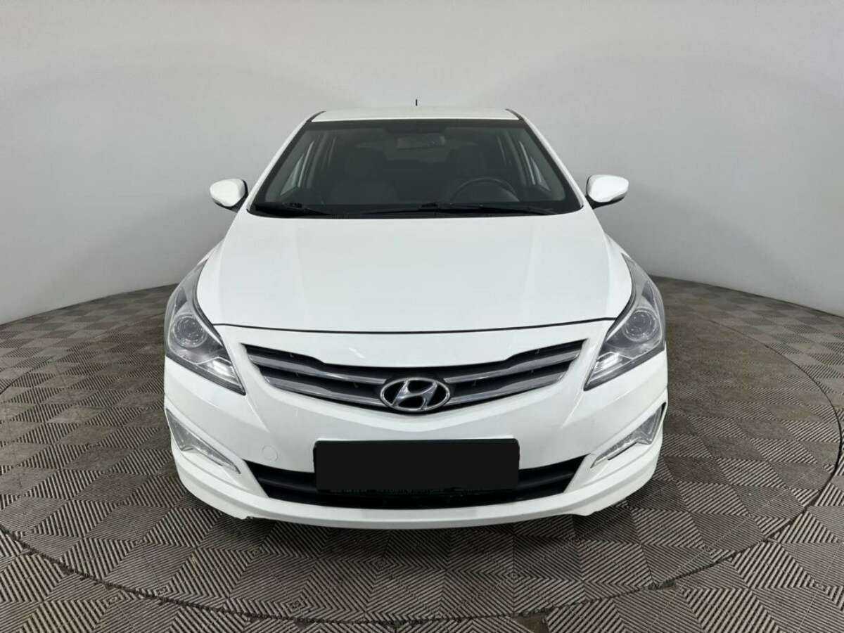 Hyundai Solaris, 2016 - 157 958 км. | Фото №2