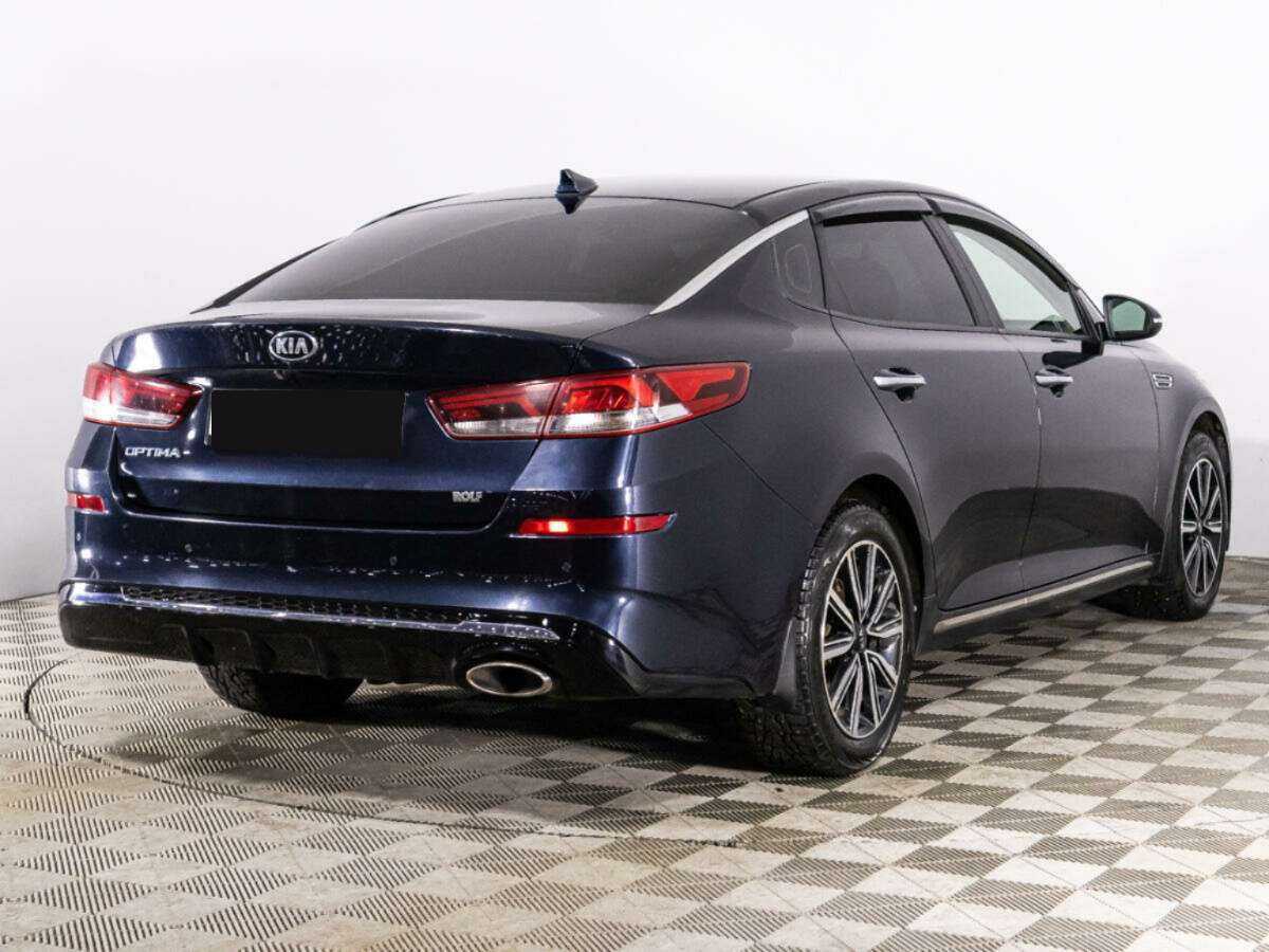 Kia Optima, 2019 - 184 755 км. | Фото №5