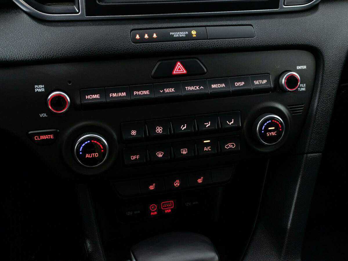 Kia Sportage, 2018 Фото №15