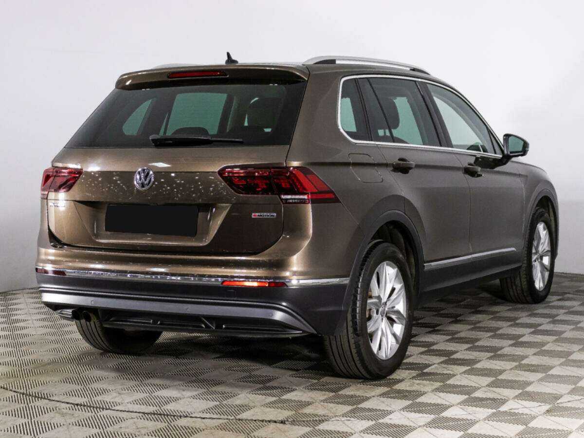 Volkswagen Tiguan, 2018 - 96 840 км. | Фото №5