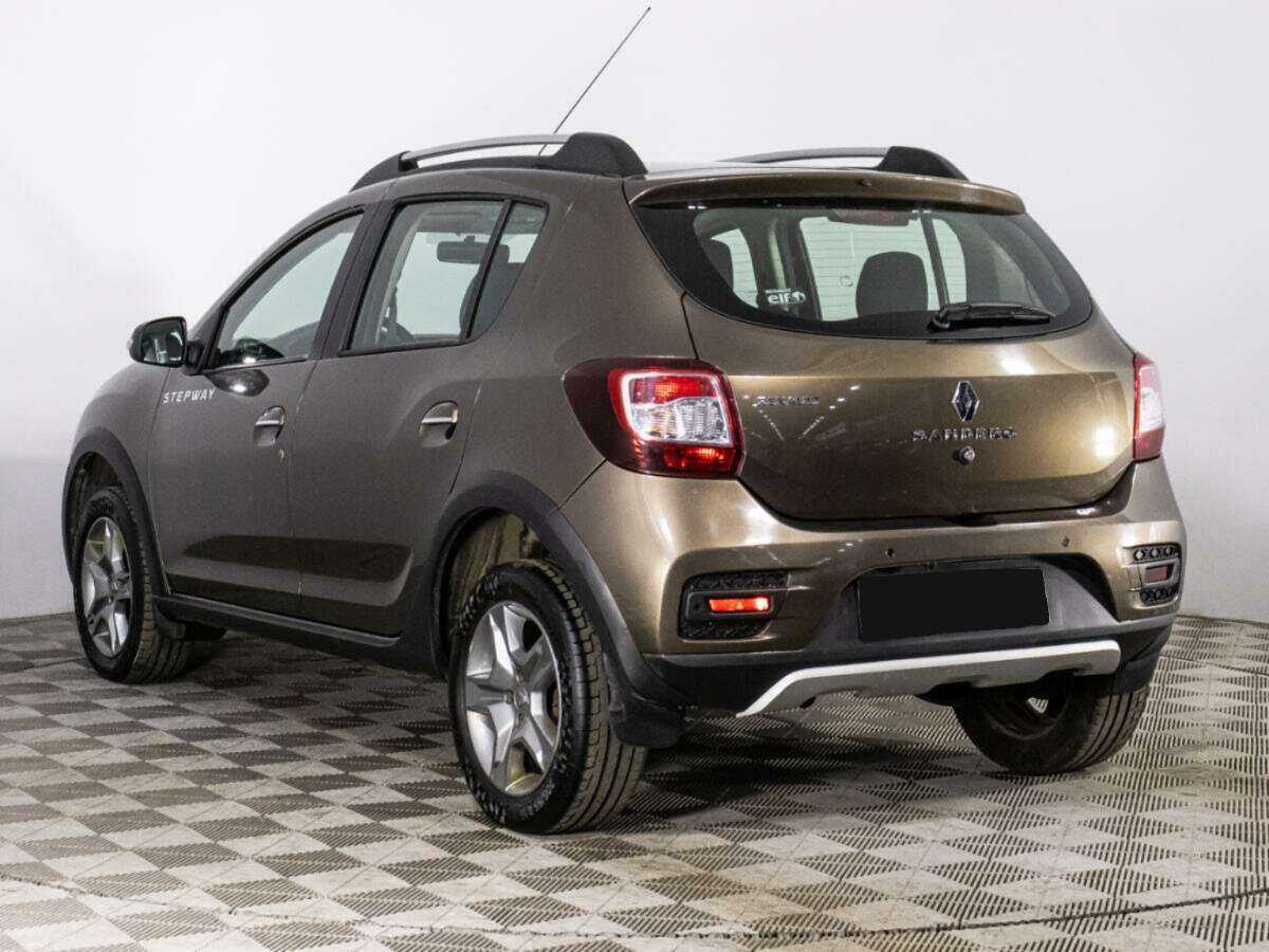 Renault Sandero Stepway, 2018 - 84 948 км. | Фото №7