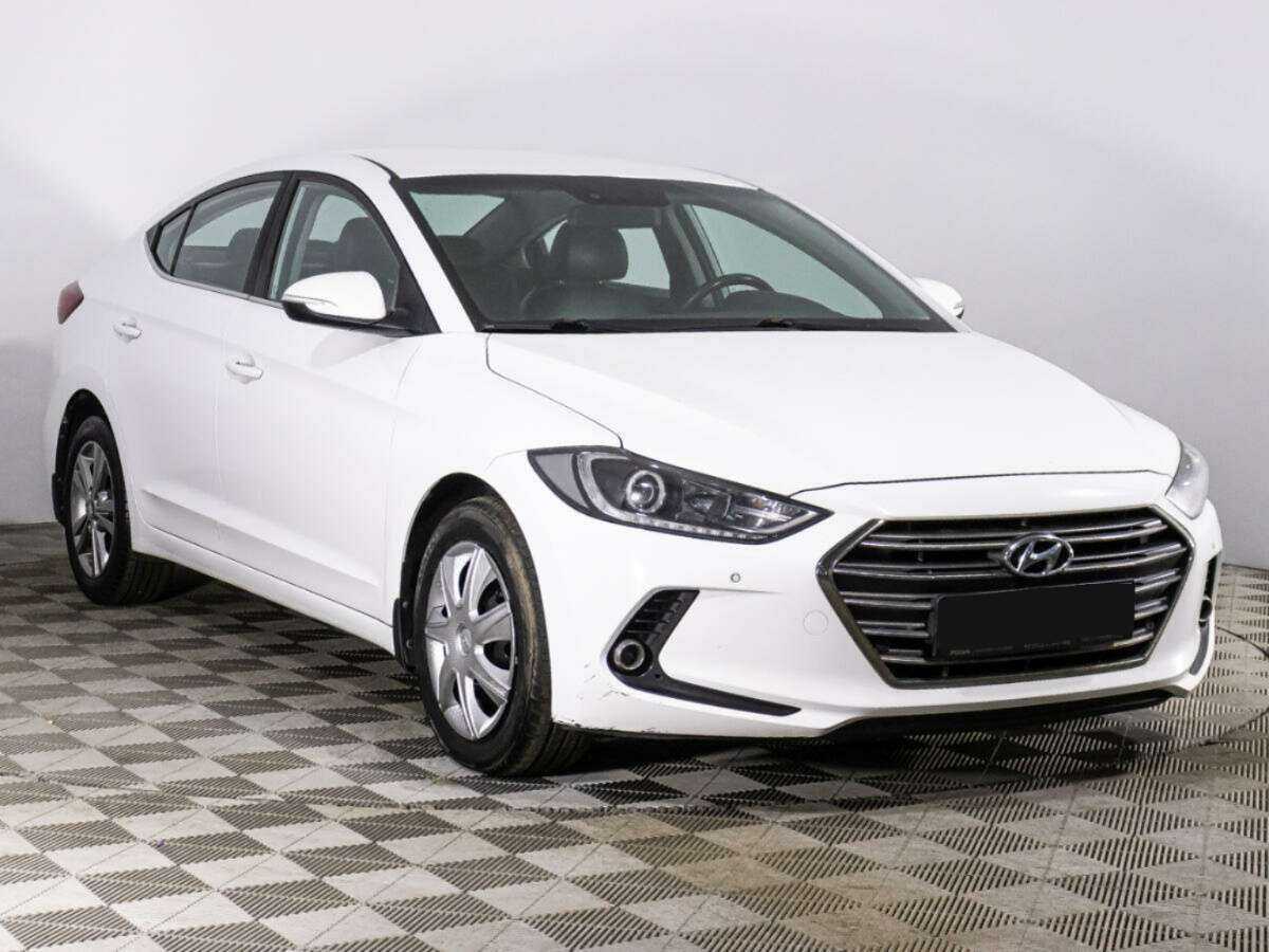 Hyundai Elantra, 2016 - 115 307 км. | Фото №3