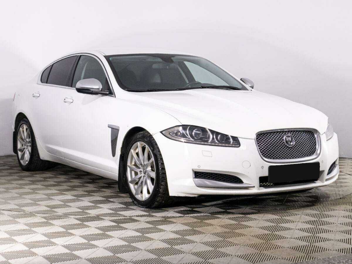 Jaguar XF, 2013 Фото №3