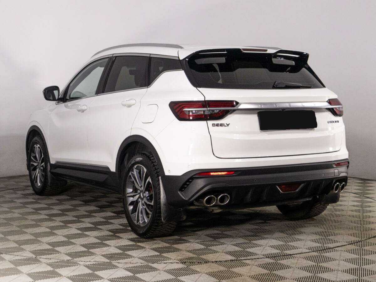 Geely Coolray, 2021 - 59 842 км. | Фото №7