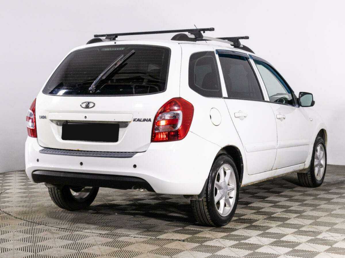 Lada (ВАЗ) Kalina, 2014 - 139 869 км. | Фото №5