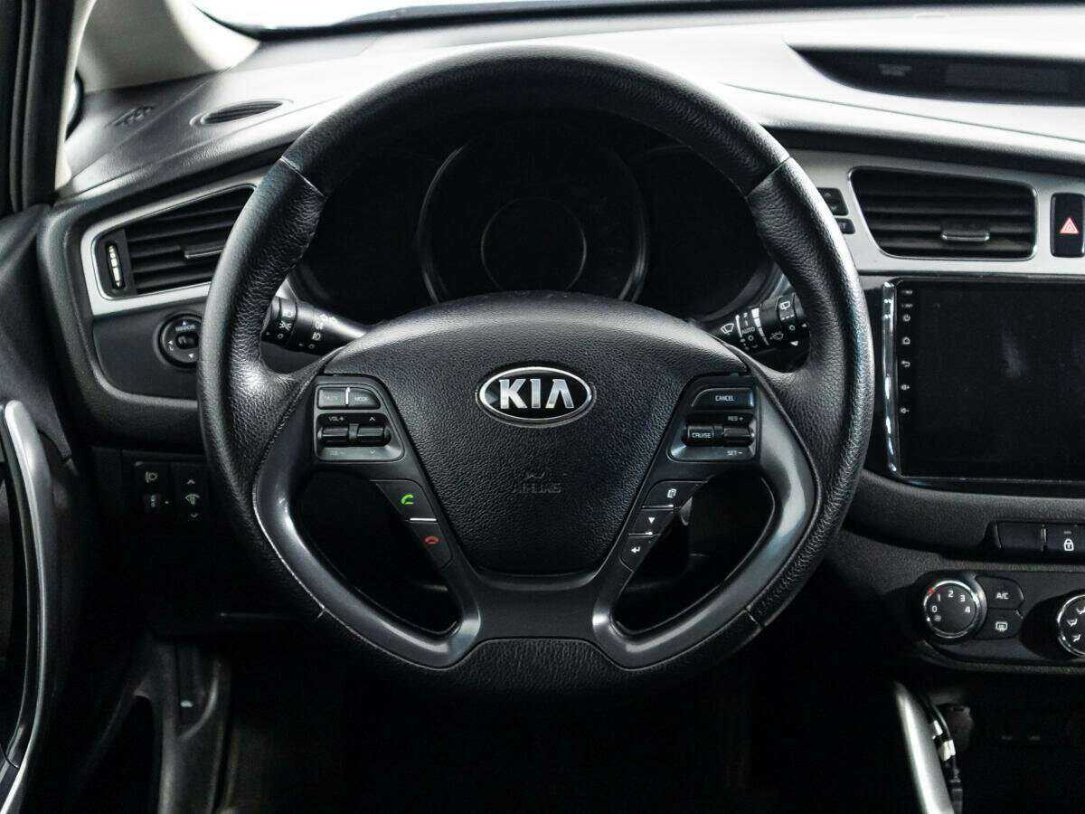 Kia Ceed, 2012 Фото №15