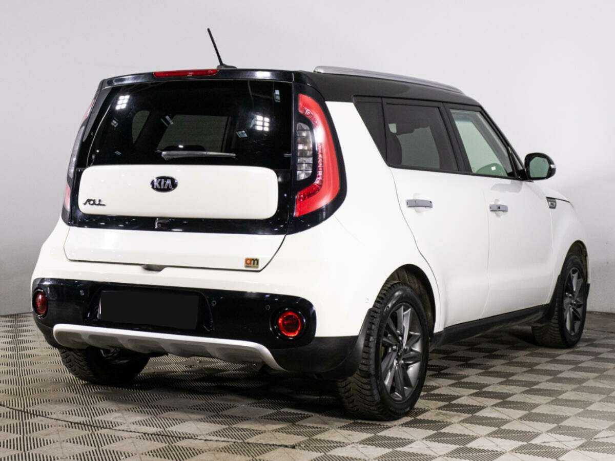 Kia Soul, 2018 Фото №5