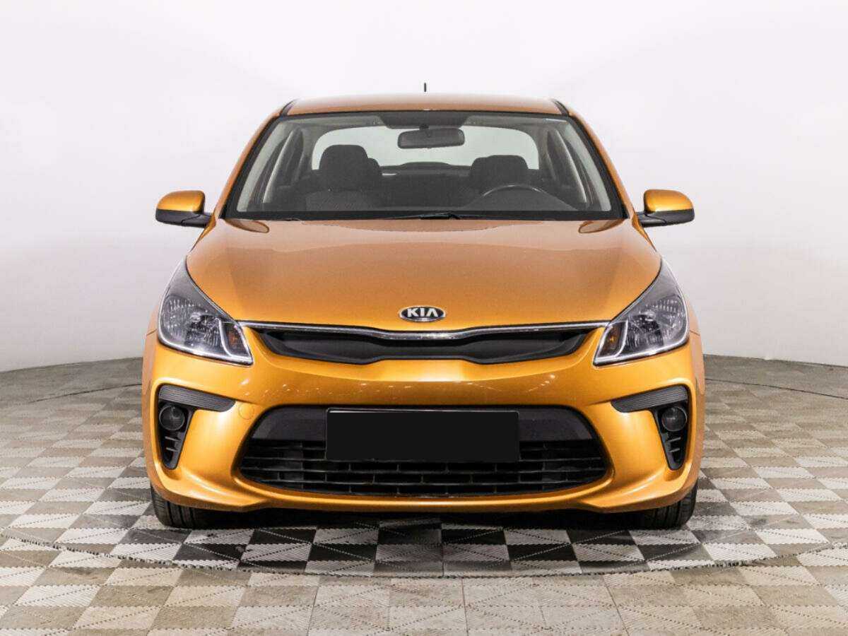Kia Rio, 2017 - 75 822 км. | Фото №2