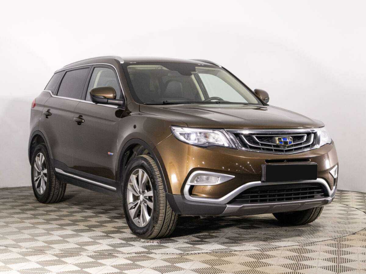 Geely Atlas, 2019 - 79 412 км. | Фото №3