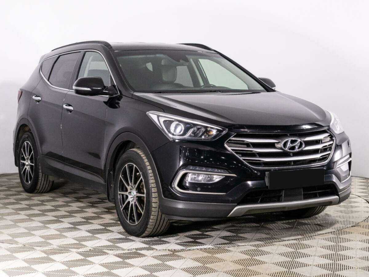 Hyundai Santa Fe, 2017 - 122 001 км. | Фото №3