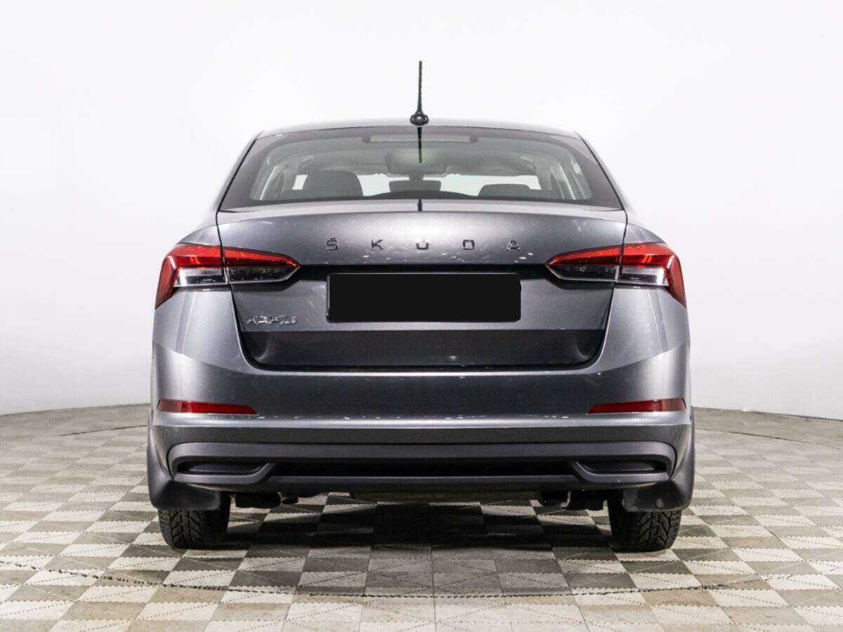 Skoda Rapid, 2021 Фото №6