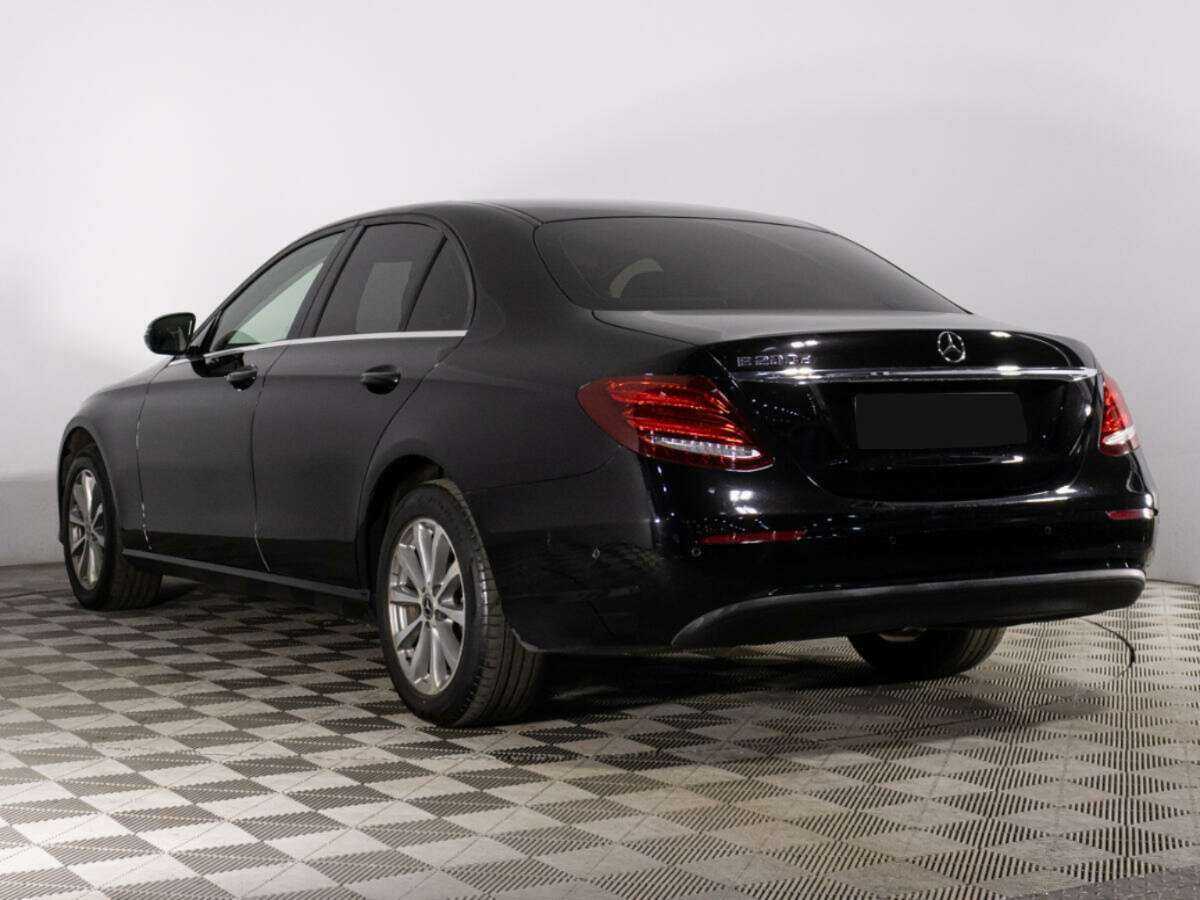 Mercedes-Benz E-Класс 200 d, 2019 - 79 100 км. | Фото №7