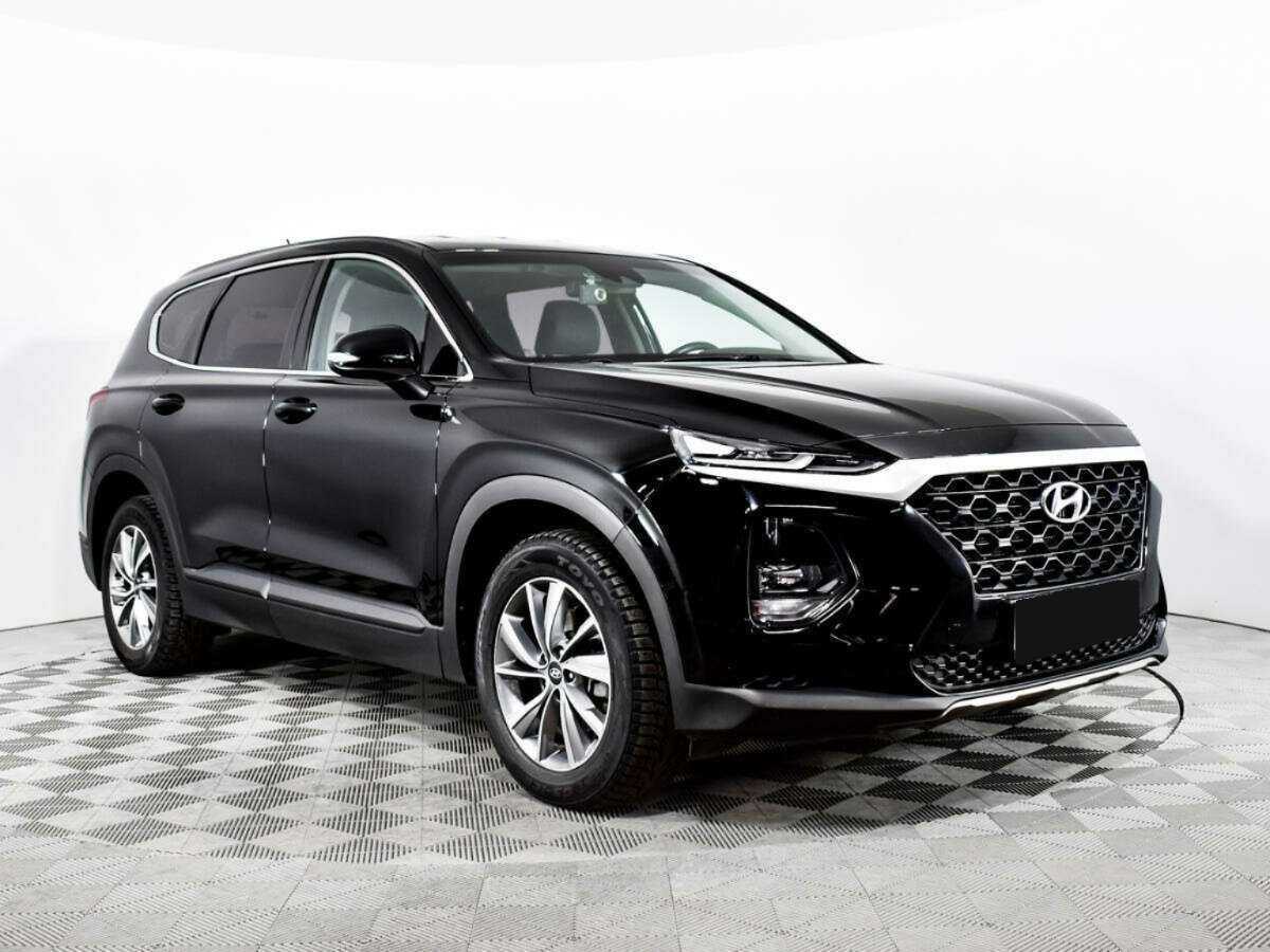 Hyundai Santa Fe, 2019 - 58 050 км. | Фото №3
