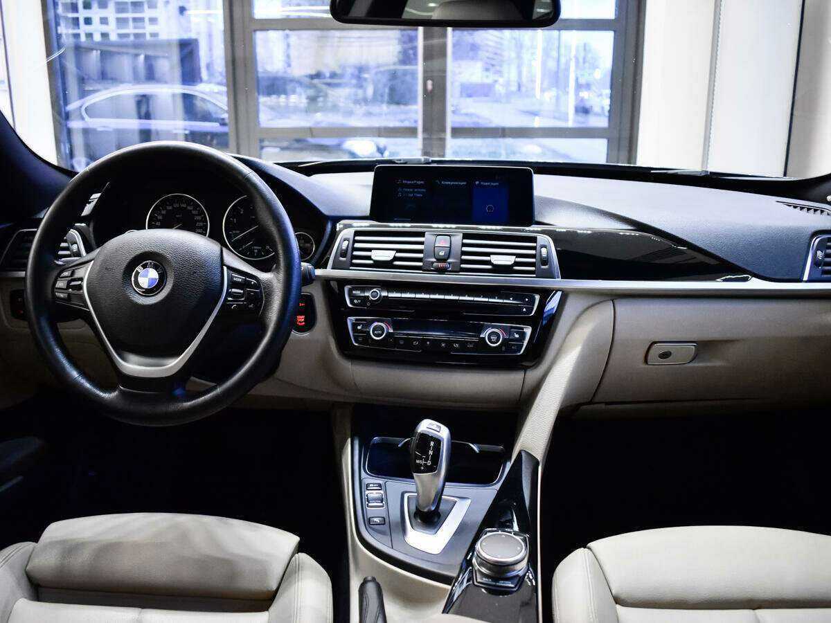 BMW 3 серии Gran Turismo 320i xDrive, 2016 - 96 016 км. | Фото №8