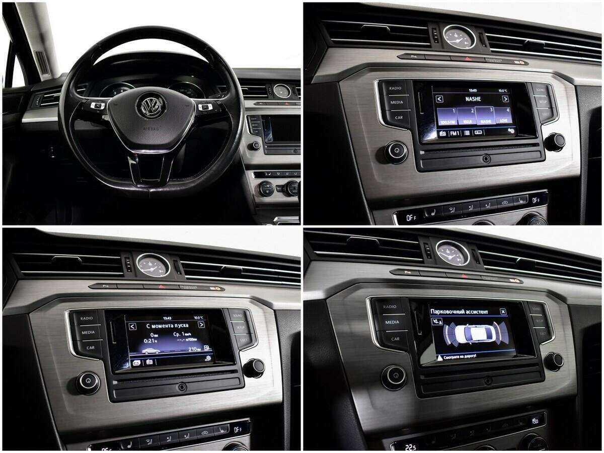Volkswagen Passat, 2017 Фото №13
