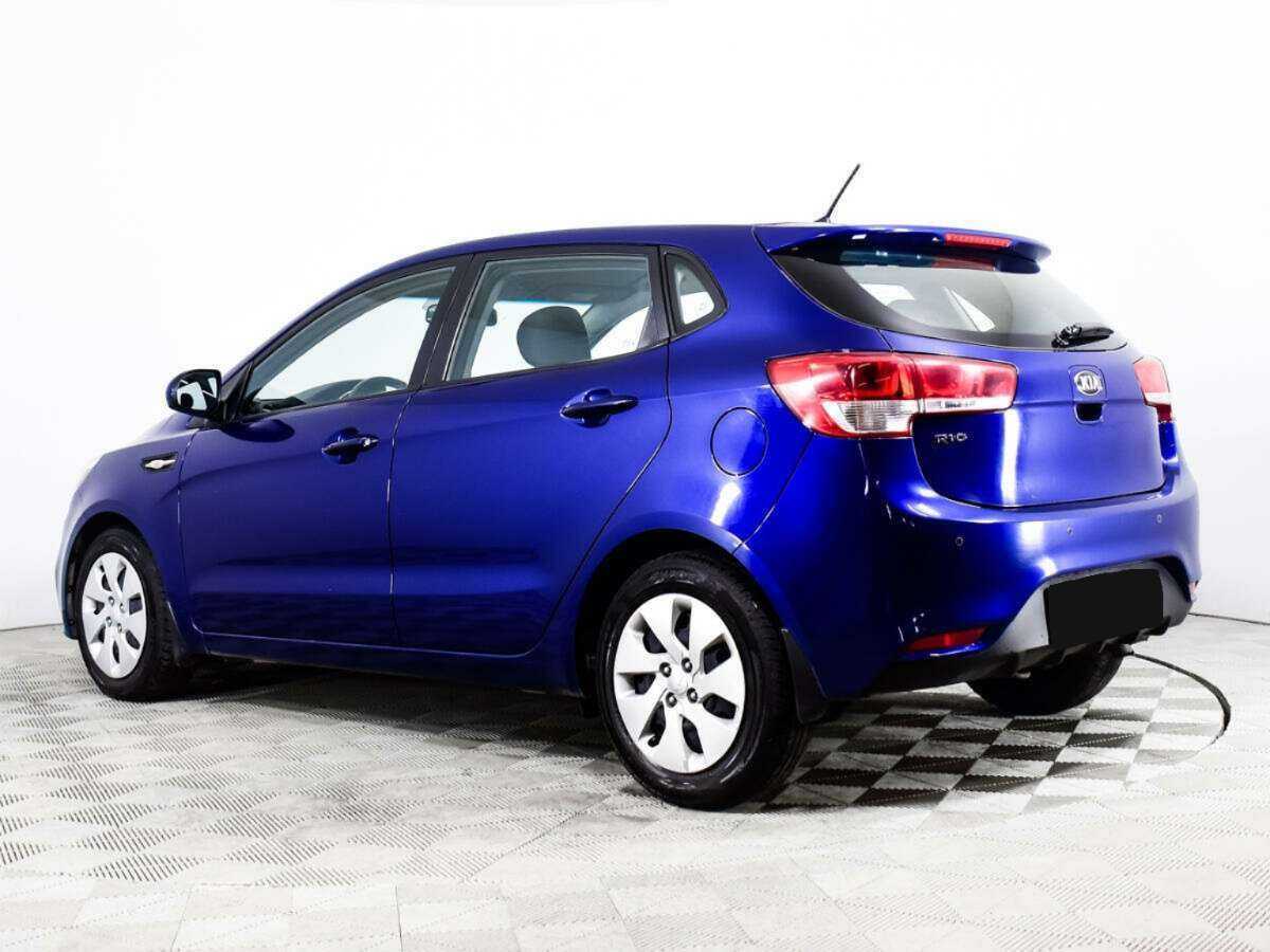 Kia Rio, 2015 - 60 708 км. | Фото №7