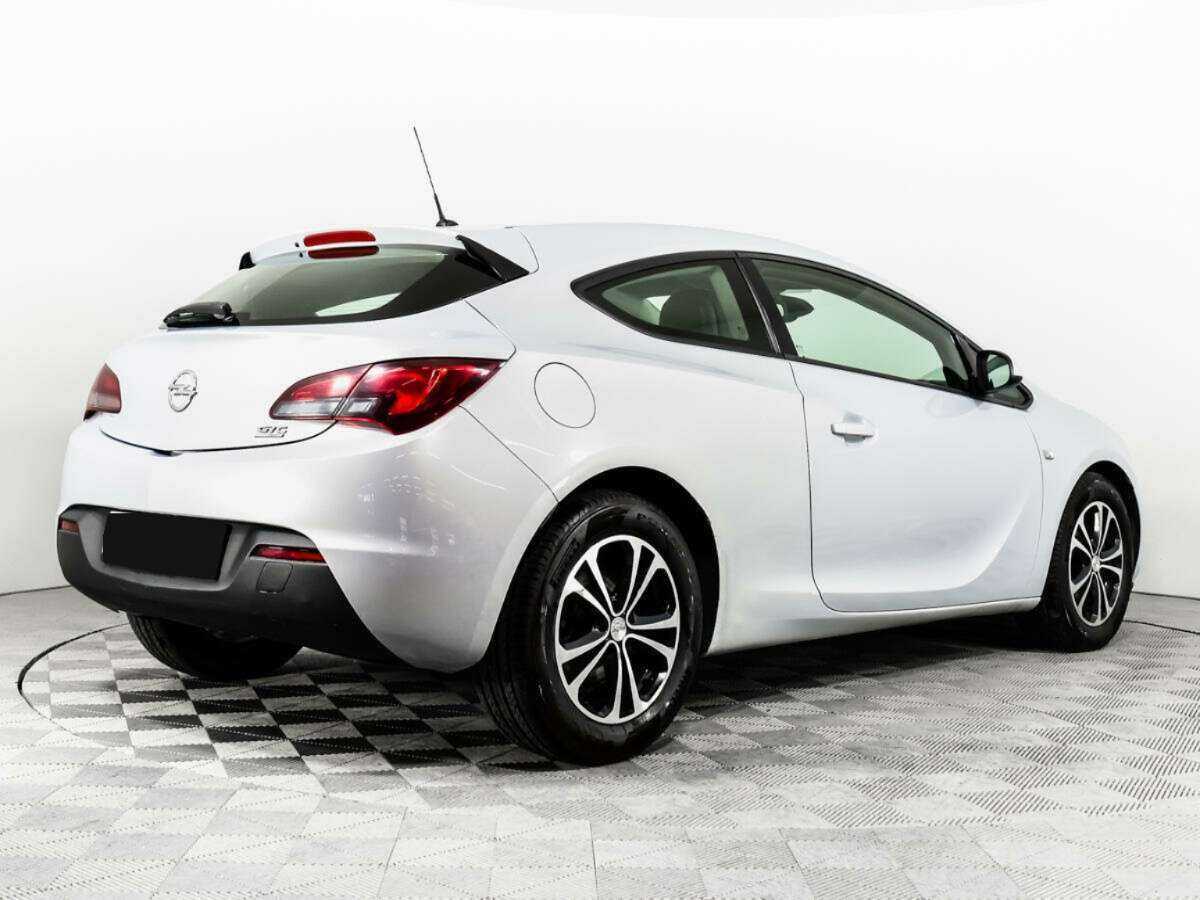 Opel Astra GTC, 2012 - 103 266 км. | Фото №5