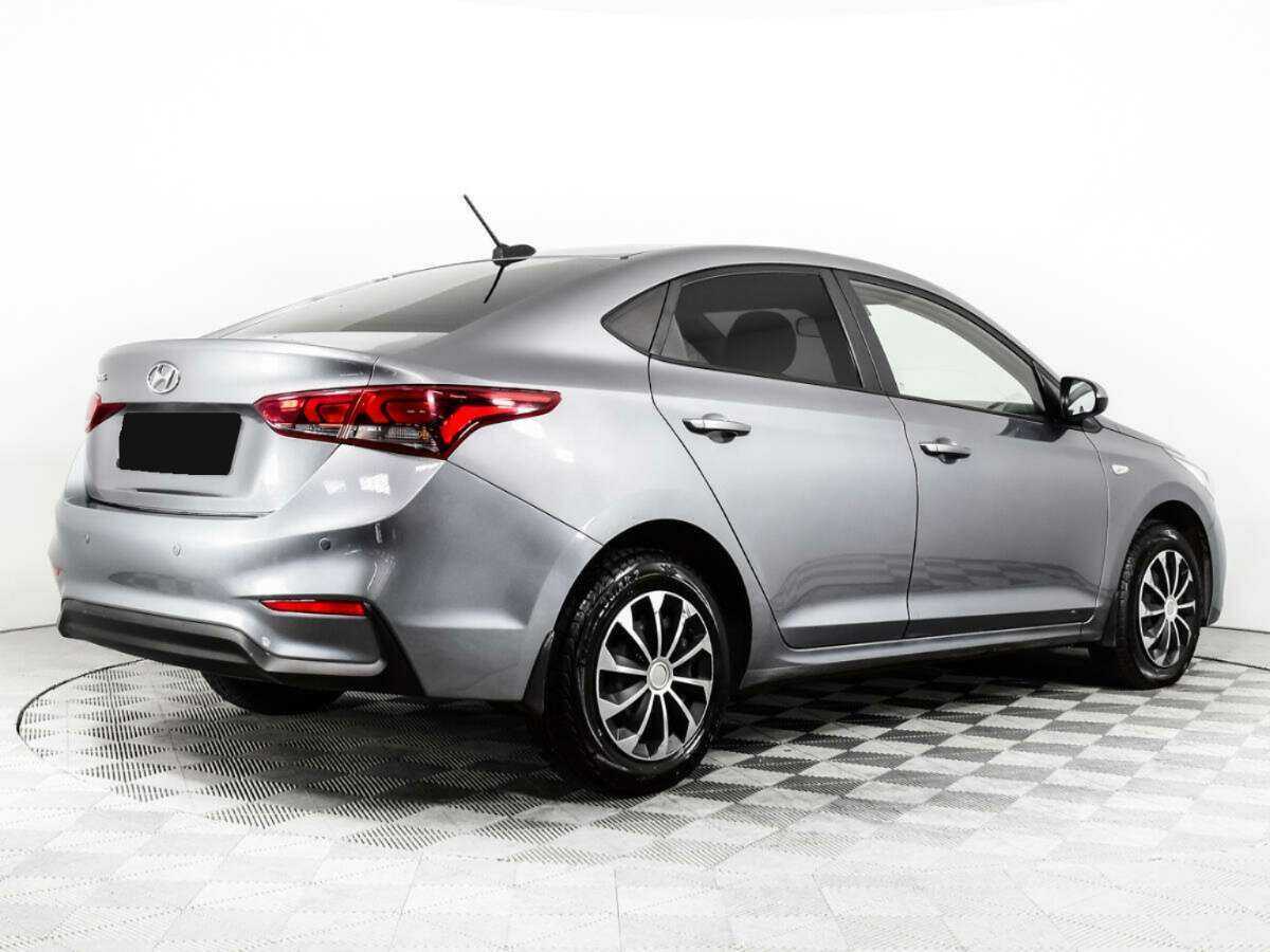 Hyundai Solaris, 2017 - 86 510 км. | Фото №5