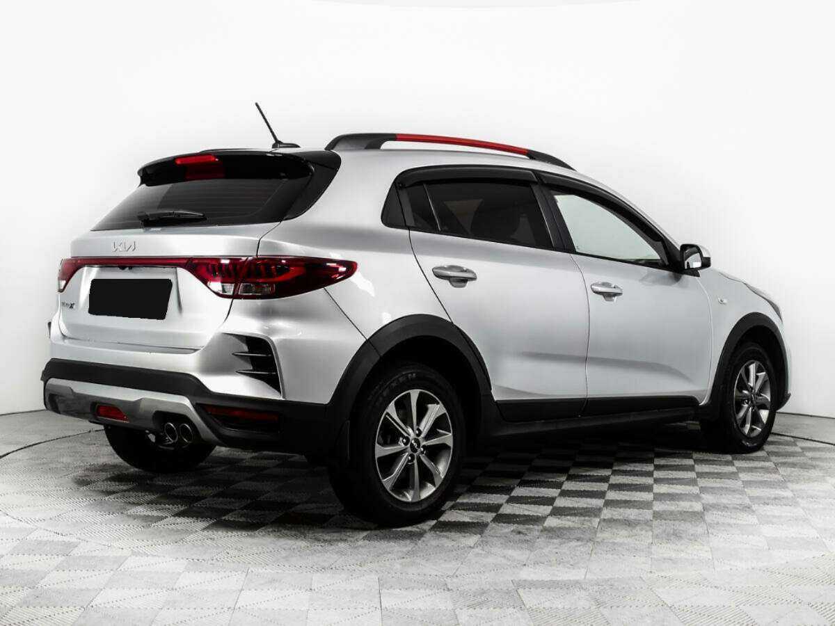 Kia Rio X, 2021 Фото №4
