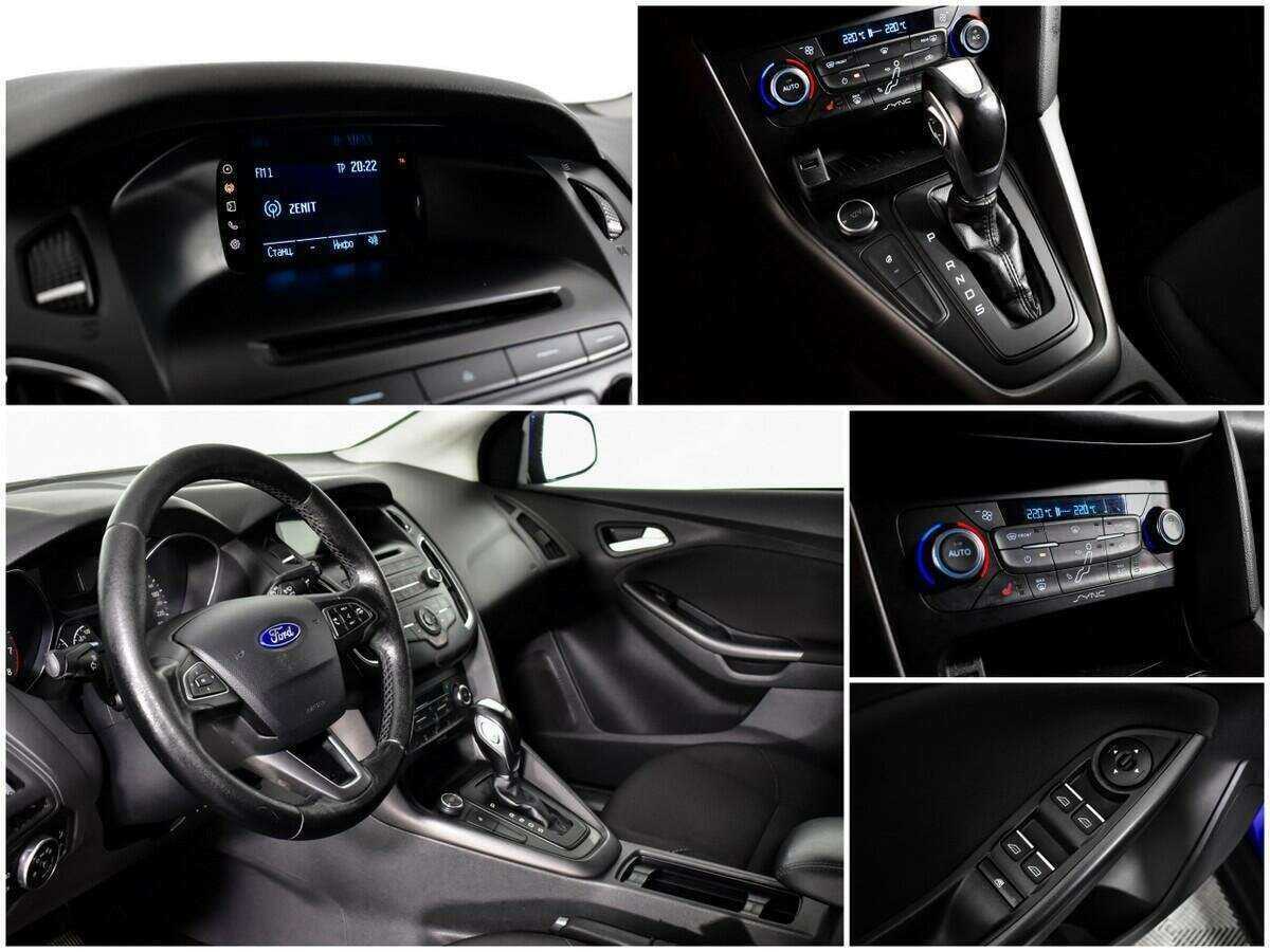 Ford Focus, 2016 Фото №13