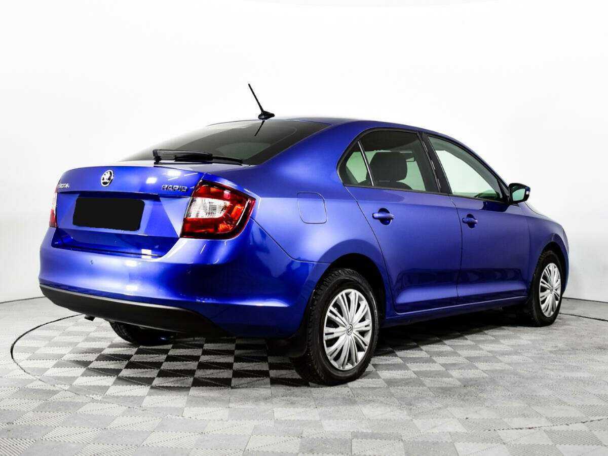 Skoda Rapid, 2018 - 108 246 км. | Фото №5