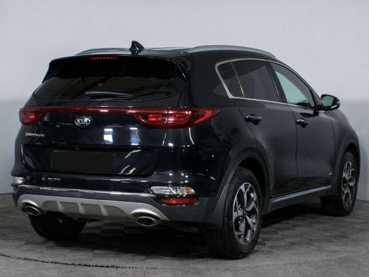 Kia Sportage, 2021 Фото №5