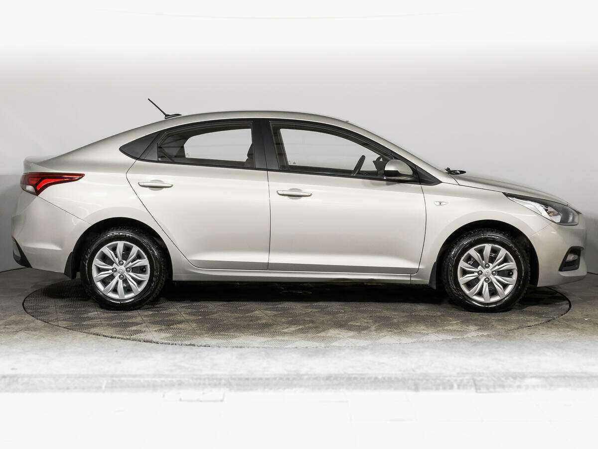 Hyundai Solaris, 2018 - 86 300 км. | Фото №4