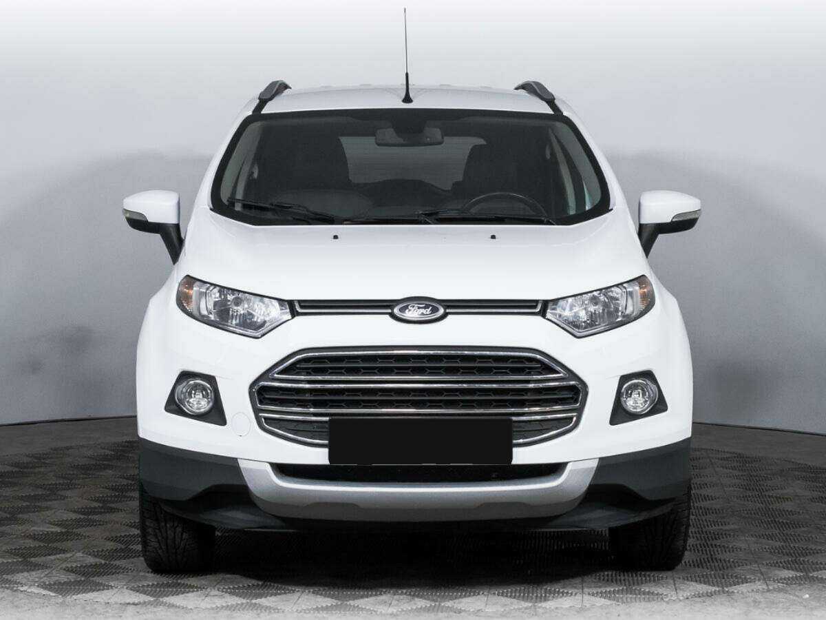 Ford EcoSport, 2014 - 114 280 км. | Фото №2