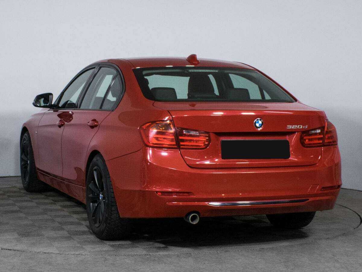 BMW 3 серии 320d, 2012 Фото №7