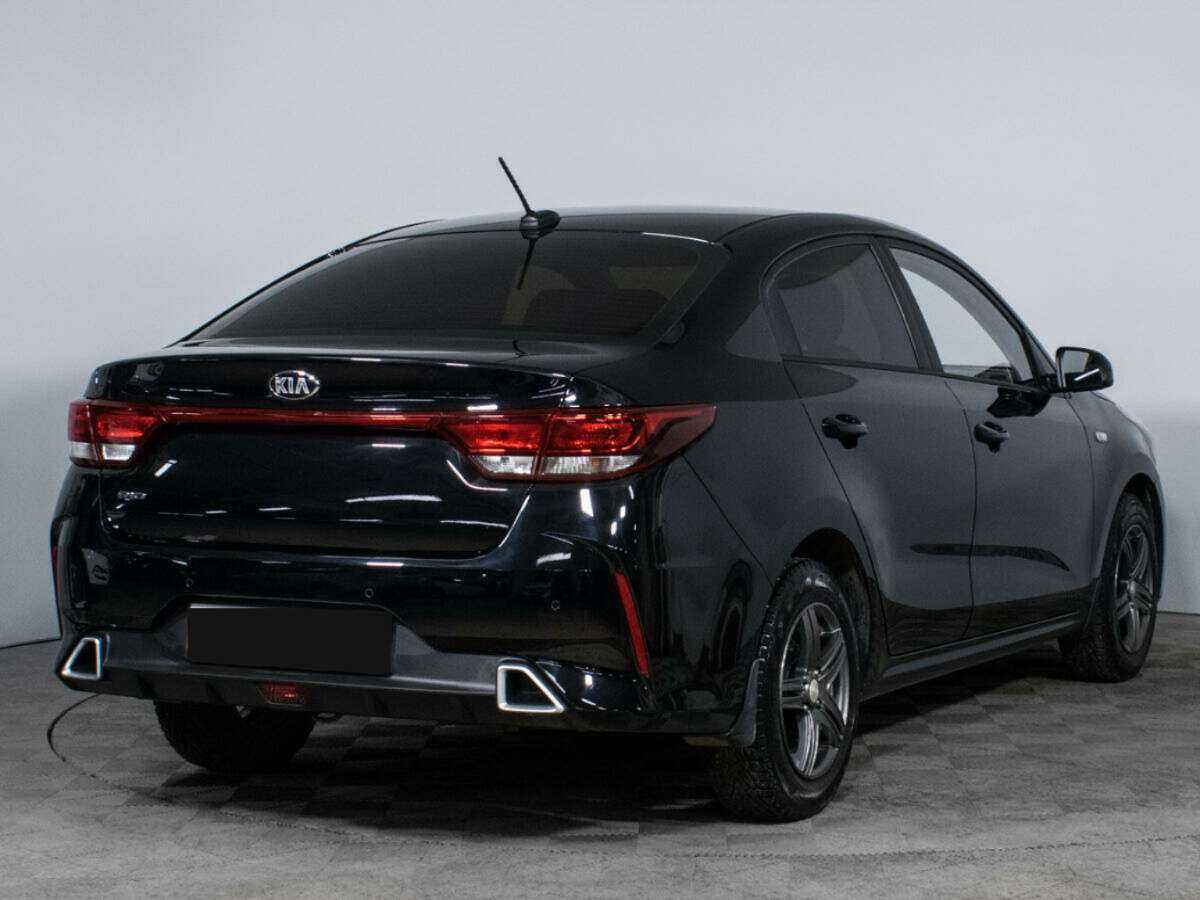 Kia Rio, 2021 - 44 324 км. | Фото №4