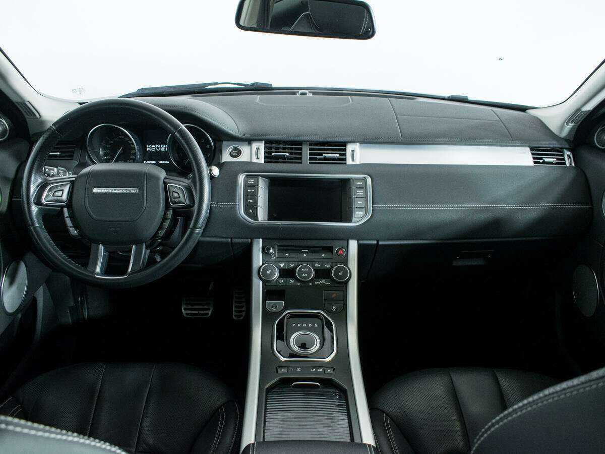Land Rover Range Rover Evoque 6-speed, 2012 Фото №12