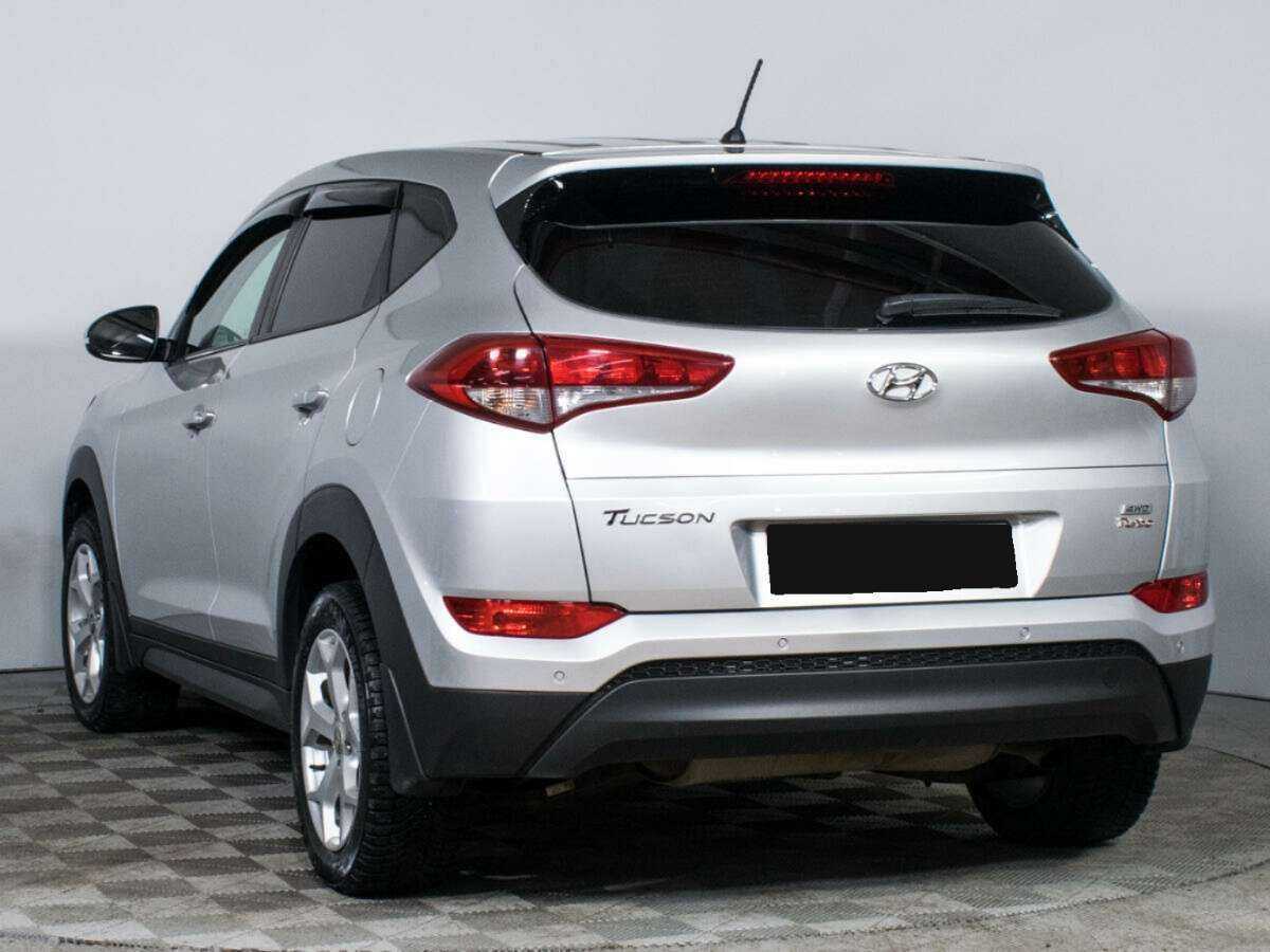 Hyundai Tucson, 2016 - 119 191 км. | Фото №7