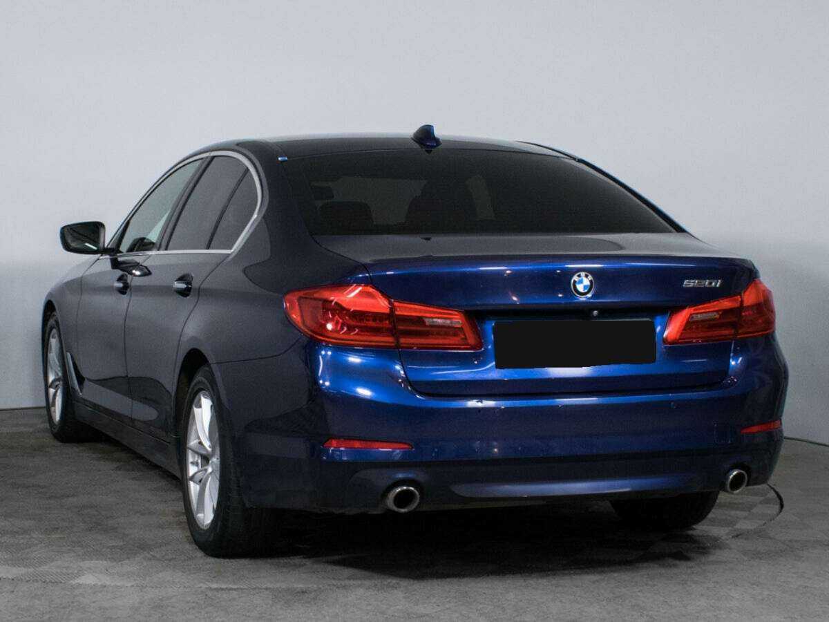 BMW 5 серии 520i, 2018 - 140 000 км. | Фото №7