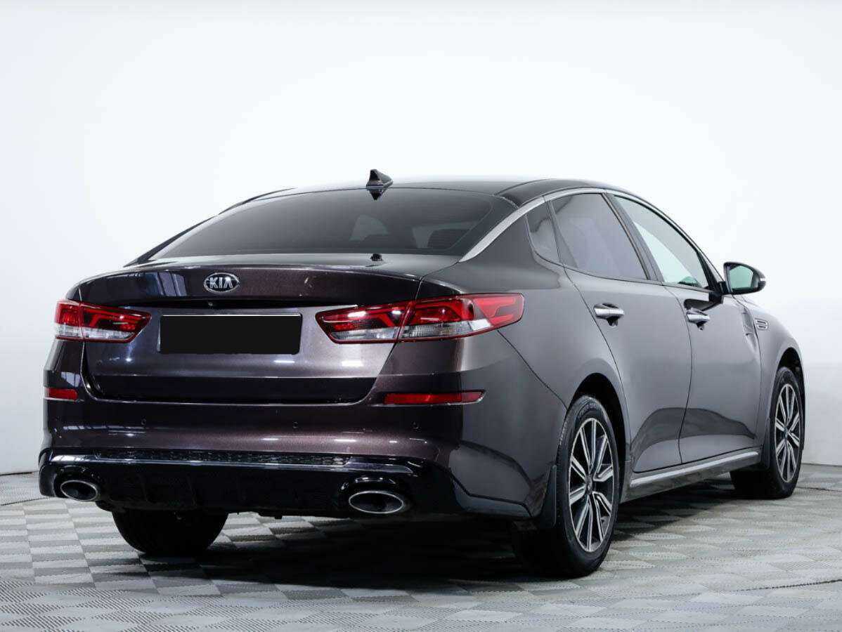 Kia Optima, 2019 - 106 168 км. | Фото №4