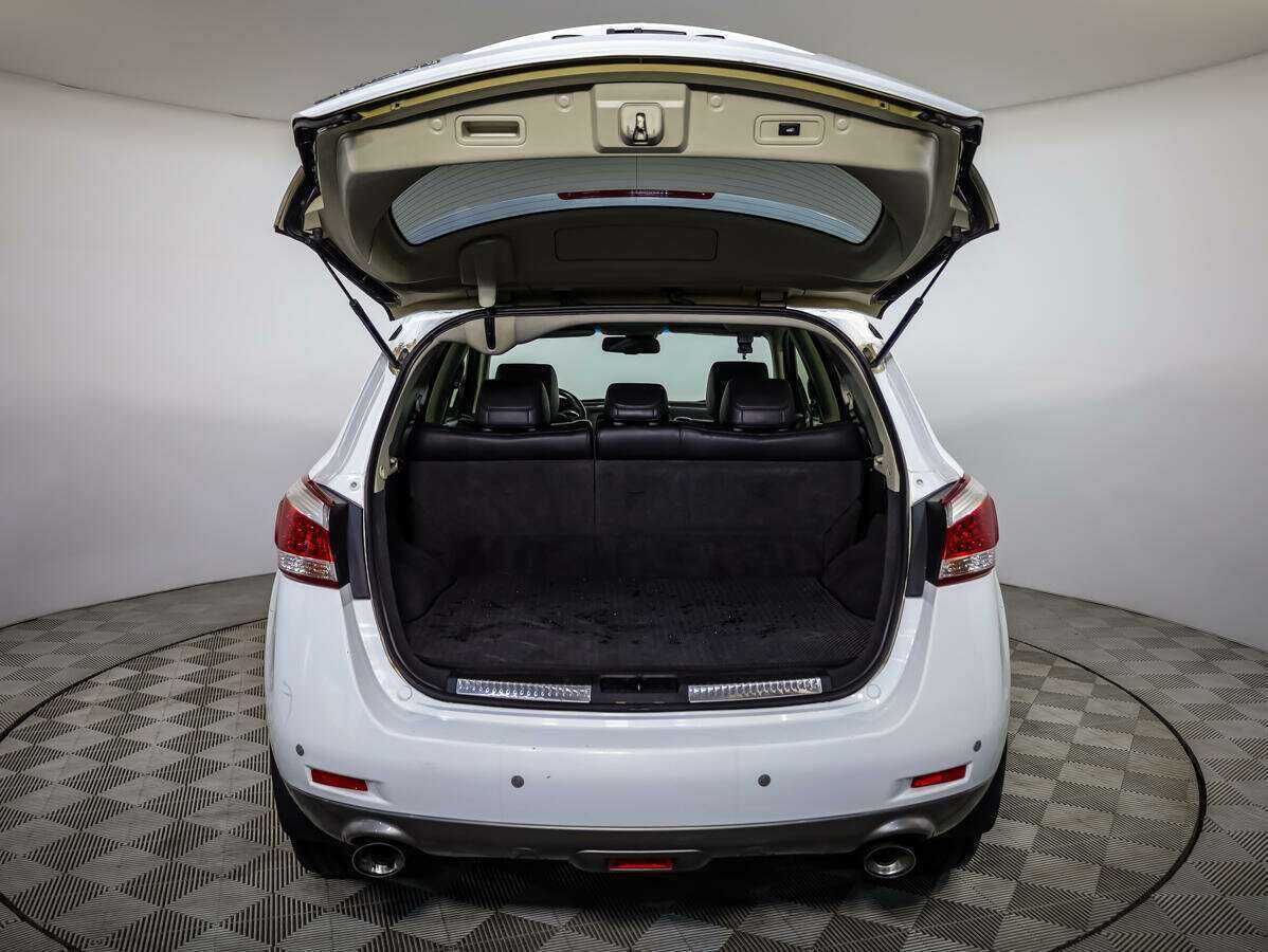 Nissan Murano, 2013 Фото №21