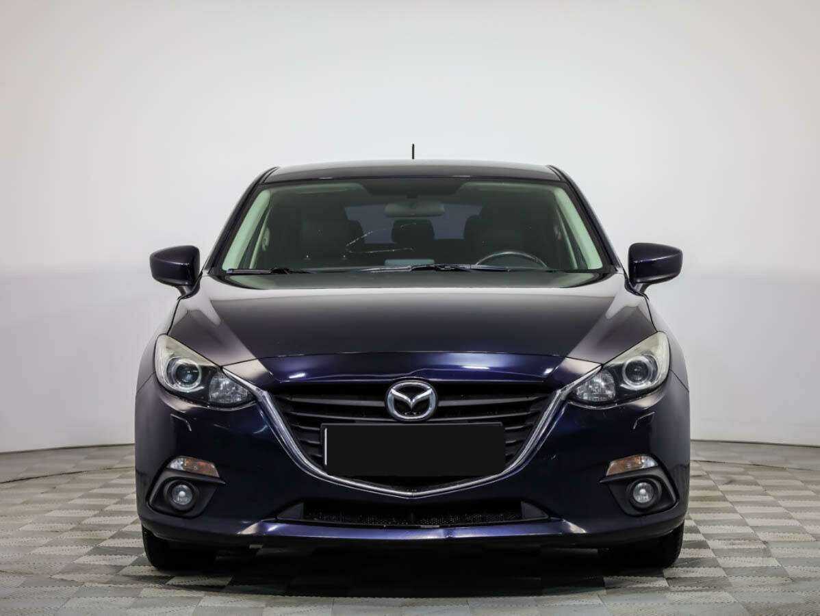 Mazda 3, 2014 - 122 616 км. | Фото №1