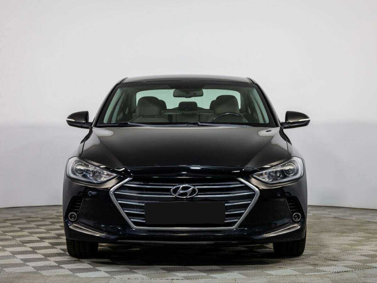 Hyundai Elantra, 2018 - 109 281 км. | Фото №1