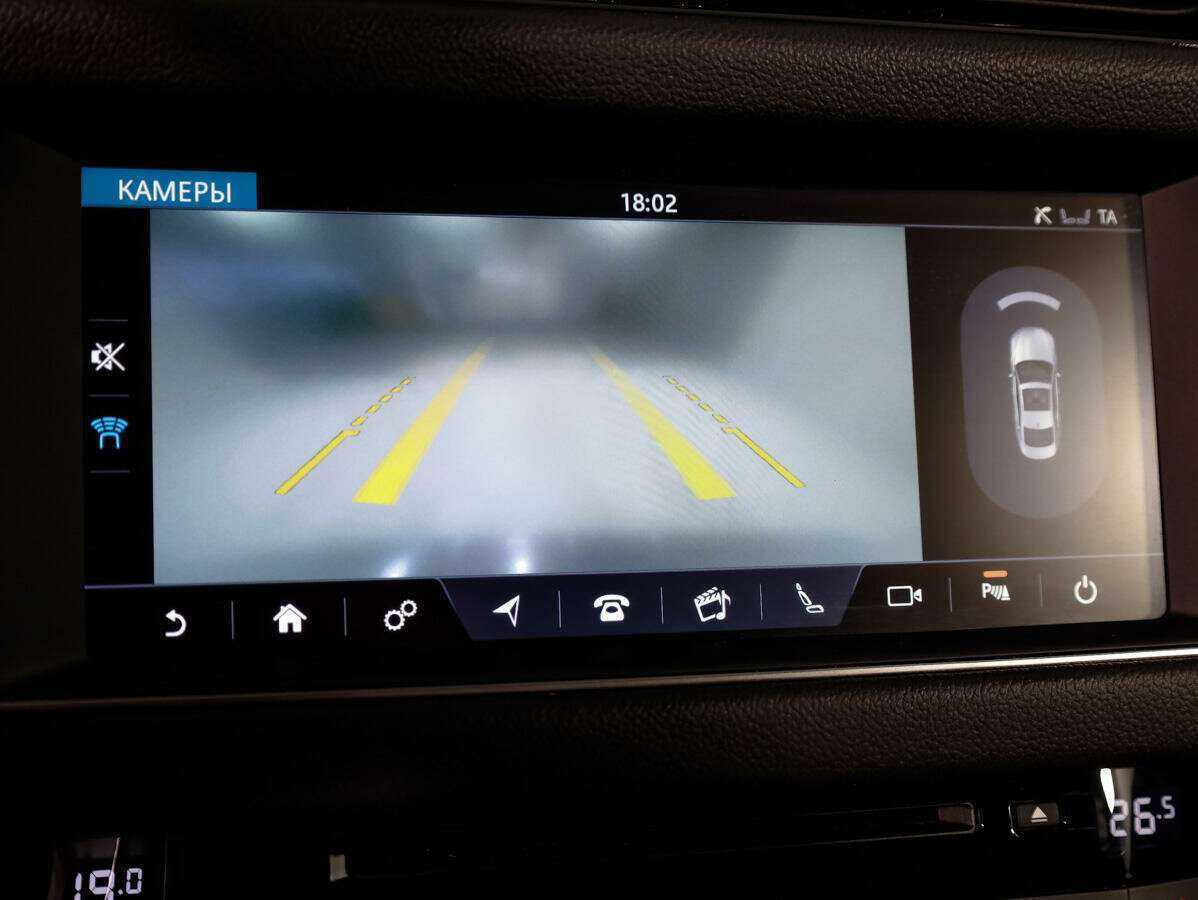 Jaguar XF, 2017 Фото №20