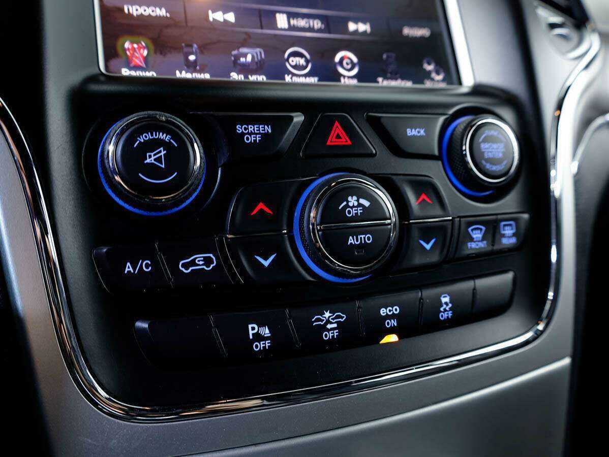 Jeep Grand Cherokee, 2014 Фото №17