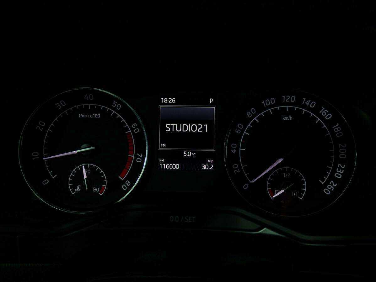 Skoda Superb, 2016 Фото №18