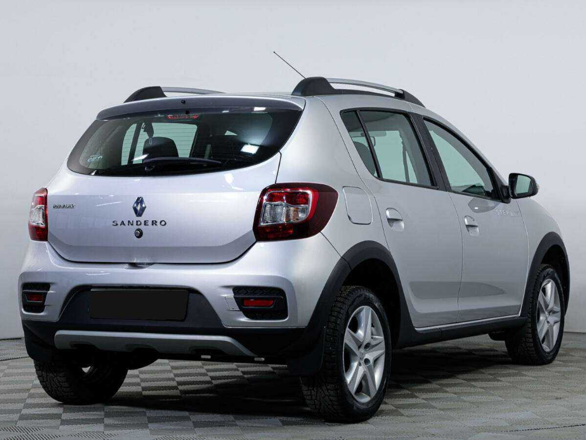 Renault Sandero Stepway, 2018 - 104 890 км. | Фото №4