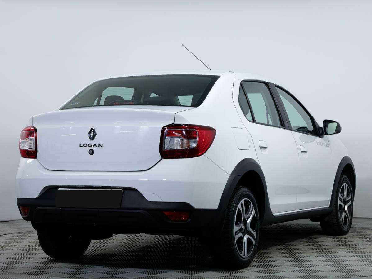 Renault Logan Stepway, 2020 - 60 125 км. | Фото №4