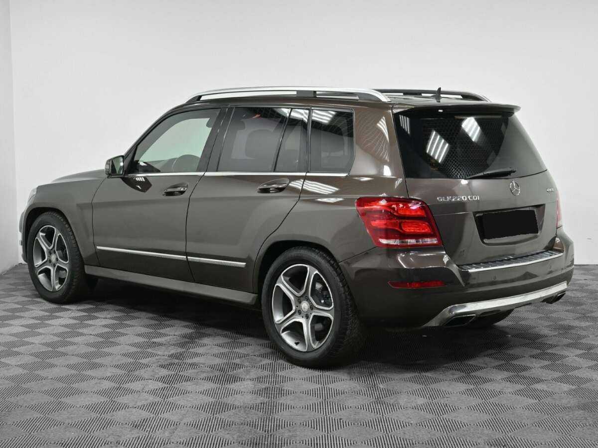 Mercedes-Benz GLK-Класс 220 CDI, 2014 - 148 000 км. | Фото №4