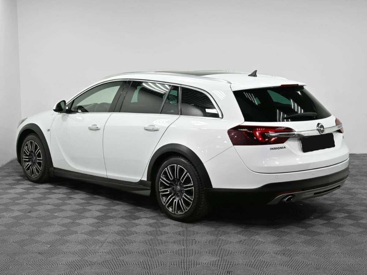 Opel Insignia Country Tourer, 2014 - 147 000 км. | Фото №4